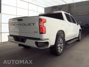 2019 Chevrolet Silverado 1500 RST Crew Cab Short Bed 1SP - miniatura 4