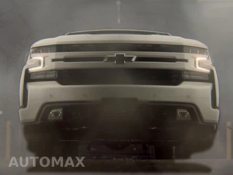2019 Chevrolet Silverado 1500 RST Crew Cab Short Bed 1SP - miniatura 3