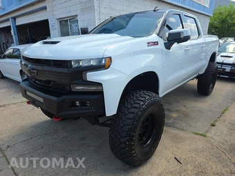 2019 Chevrolet Silverado 1500 RST Crew Cab Short Bed 1SP