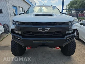 2019 Chevrolet Silverado 1500 RST Crew Cab Short Bed 1SP - miniatura 2