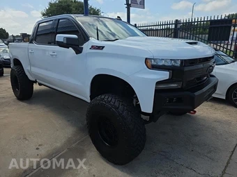 2019 Chevrolet Silverado 1500 RST Crew Cab Short Bed 1SP - miniatura 3