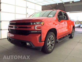 2019 Chevrolet Silverado 1500 RST Crew Cab Short Bed 1SP