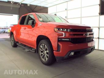 2019 Chevrolet Silverado 1500 RST Crew Cab Short Bed 1SP - miniatura 3