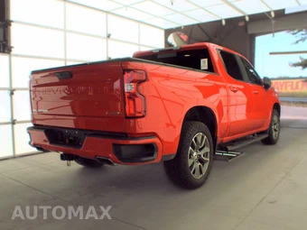 2019 Chevrolet Silverado 1500 RST Crew Cab Short Bed 1SP - miniatura 4