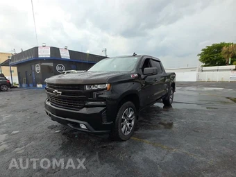 2019 Chevrolet Silverado 1500 RST Crew Cab Short Bed 1SP