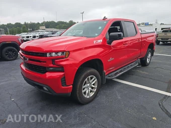 2019 Chevrolet Silverado 1500 RST Crew Cab Short Bed 1SP