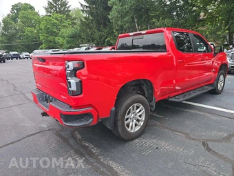 2019 Chevrolet Silverado 1500 RST Crew Cab Short Bed 1SP - miniatura 3