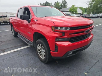 2019 Chevrolet Silverado 1500 RST Crew Cab Short Bed 1SP - miniatura 4