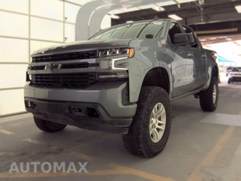2019 Chevrolet Silverado 1500 RST Crew Cab Short Bed 1SP