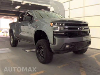 2019 Chevrolet Silverado 1500 RST Crew Cab Short Bed 1SP - miniatura 3