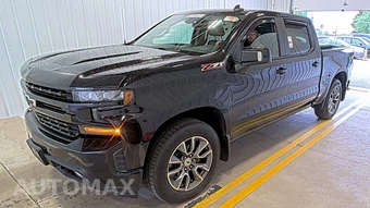 2019 Chevrolet Silverado 1500 RST Crew Cab Short Bed 1SP
