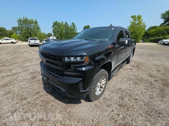 2019 Chevrolet Silverado 1500 RST Crew Cab Short Bed 1SP