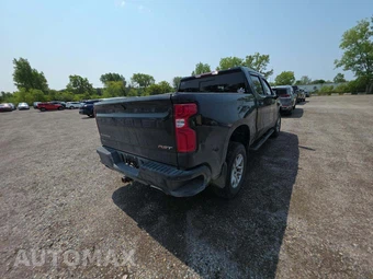 2019 Chevrolet Silverado 1500 RST Crew Cab Short Bed 1SP - miniatura 3