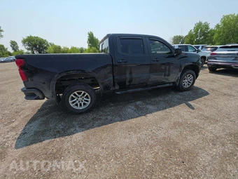 2019 Chevrolet Silverado 1500 RST Crew Cab Short Bed 1SP - miniatura 4