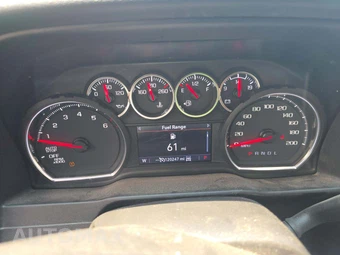 2019 Chevrolet Silverado 1500 RST Crew Cab Short Bed 1SP - miniatura 9