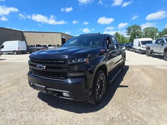 2019 Chevrolet Silverado 1500 RST Crew Cab Short Bed 1SP