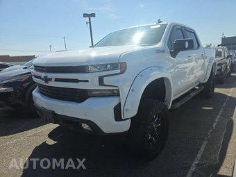 2019 Chevrolet Silverado 1500 RST Crew Cab Short Bed 1SP