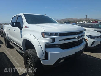 2019 Chevrolet Silverado 1500 RST Crew Cab Short Bed 1SP - miniatura 3