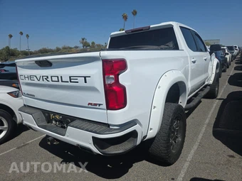 2019 Chevrolet Silverado 1500 RST Crew Cab Short Bed 1SP - miniatura 4