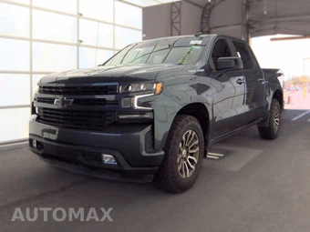 2019 Chevrolet Silverado 1500 RST Crew Cab Short Bed 1SP