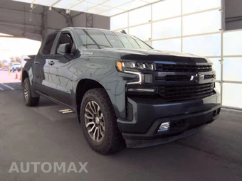 2019 Chevrolet Silverado 1500 RST Crew Cab Short Bed 1SP - miniatura 3