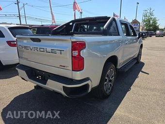 2019 Chevrolet Silverado 1500 RST Crew Cab Short Bed 1SP - miniatura 3