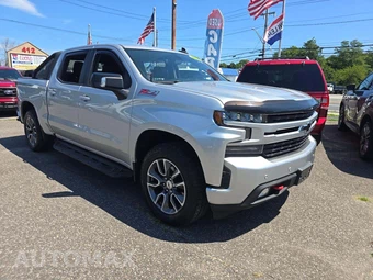 2019 Chevrolet Silverado 1500 RST Crew Cab Short Bed 1SP - miniatura 4