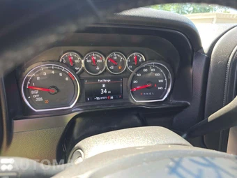 2019 Chevrolet Silverado 1500 RST Crew Cab Short Bed 1SP - miniatura 9