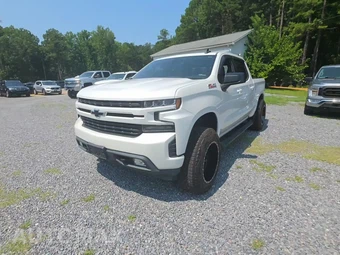 2019 Chevrolet Silverado 1500 RST Crew Cab Short Bed 1SP