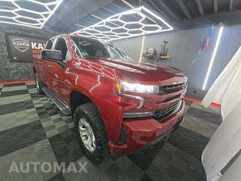 2019 Chevrolet Silverado 1500 RST Crew Cab Short Bed 1SP - miniatura 4