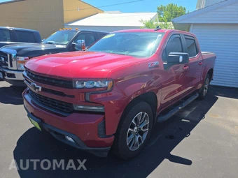 2019 Chevrolet Silverado 1500 RST Crew Cab Short Bed 1SP