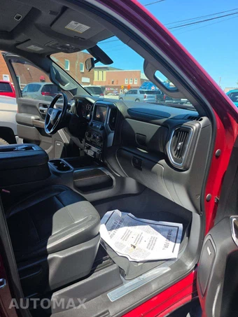 2019 Chevrolet Silverado 1500 RST Crew Cab Short Bed 1SP - miniatura 18