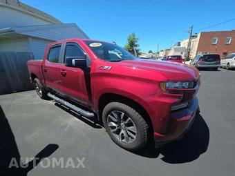 2019 Chevrolet Silverado 1500 RST Crew Cab Short Bed 1SP - miniatura 4