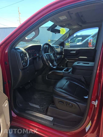 2019 Chevrolet Silverado 1500 RST Crew Cab Short Bed 1SP - miniatura 6