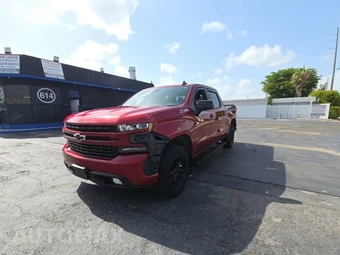 2019 Chevrolet Silverado 1500 RST Crew Cab Short Bed 1SP
