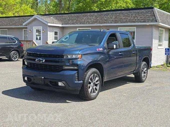 2019 Chevrolet Silverado 1500 RST Crew Cab Short Bed 1SP