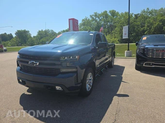 2019 Chevrolet Silverado 1500 RST Extended Cab Medium Bed 1SP