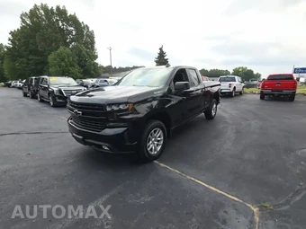 2019 Chevrolet Silverado 1500 RST Extended Cab Medium Bed 1SP