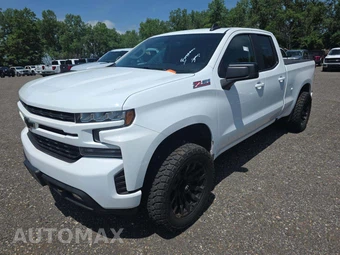 2019 Chevrolet Silverado 1500 RST Extended Cab Medium Bed 1SP