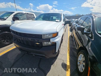 2019 Chevrolet Silverado 1500 WT Crew Cab Medium Bed