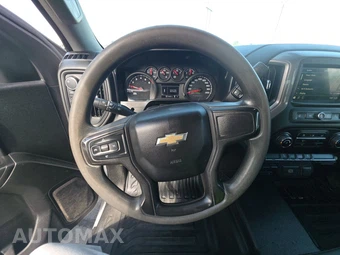2019 Chevrolet Silverado 1500 WT Crew Cab Medium Bed - miniatura 10