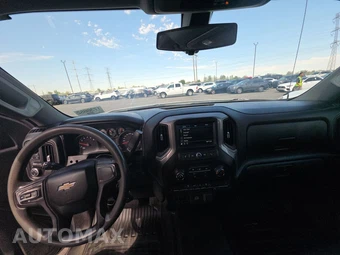 2019 Chevrolet Silverado 1500 WT Crew Cab Medium Bed - miniatura 11