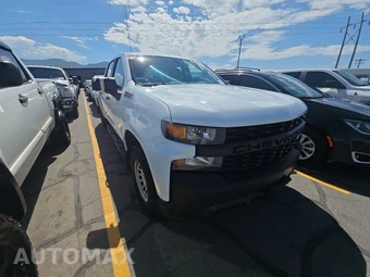 2019 Chevrolet Silverado 1500 WT Crew Cab Medium Bed - miniatura 3