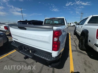 2019 Chevrolet Silverado 1500 WT Crew Cab Medium Bed - miniatura 4