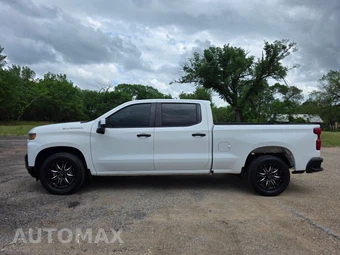 2019 Chevrolet Silverado 1500 WT Crew Cab Medium Bed 1WT - miniatura 10