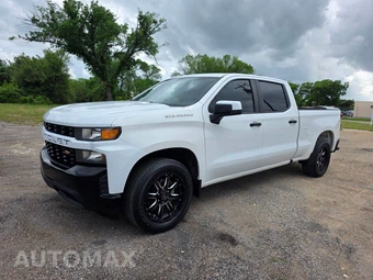 2019 Chevrolet Silverado 1500 WT Crew Cab Medium Bed 1WT - miniatura 11