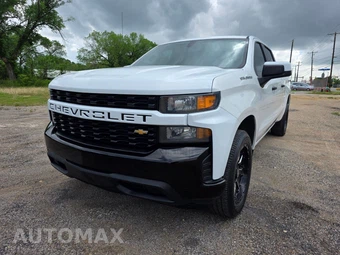 2019 Chevrolet Silverado 1500 WT Crew Cab Medium Bed 1WT - miniatura 12