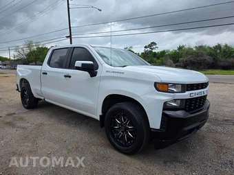 2019 Chevrolet Silverado 1500 WT Crew Cab Medium Bed 1WT - miniatura 13