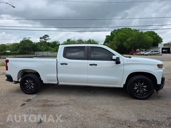 2019 Chevrolet Silverado 1500 WT Crew Cab Medium Bed 1WT - miniatura 14