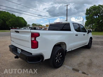 2019 Chevrolet Silverado 1500 WT Crew Cab Medium Bed 1WT - miniatura 16